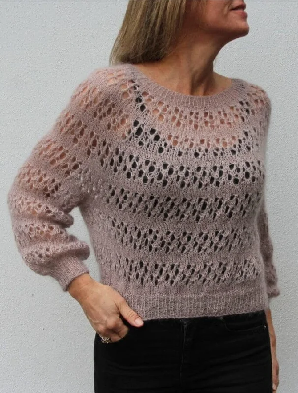 Unique prints No 09 sweater by VesterbyCrea, No 10 kit