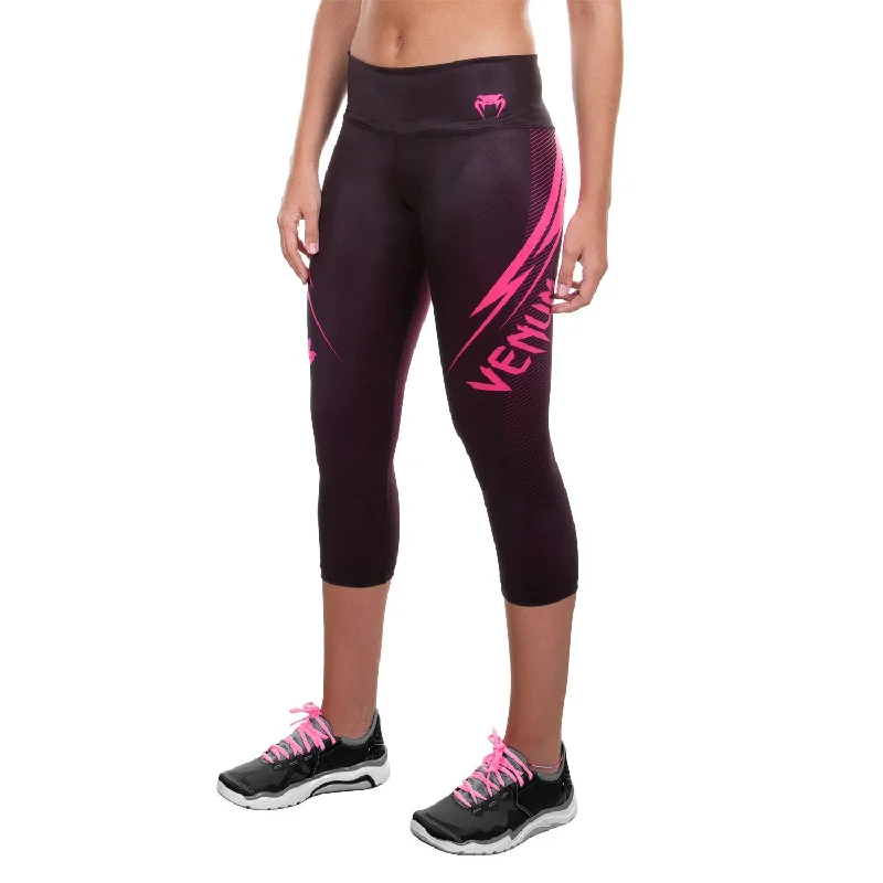 Multi-functional style Venum Razor Leggings - Black/Pink