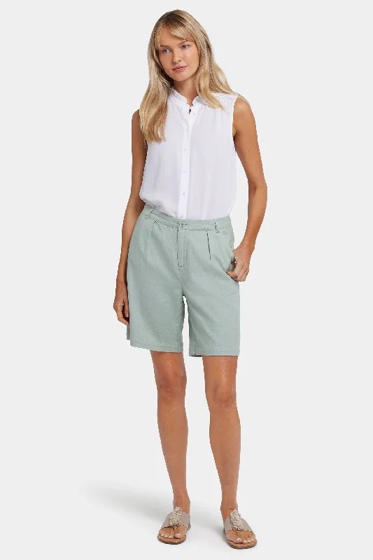 Design Perception Relaxed Shorts  - Tomatillo