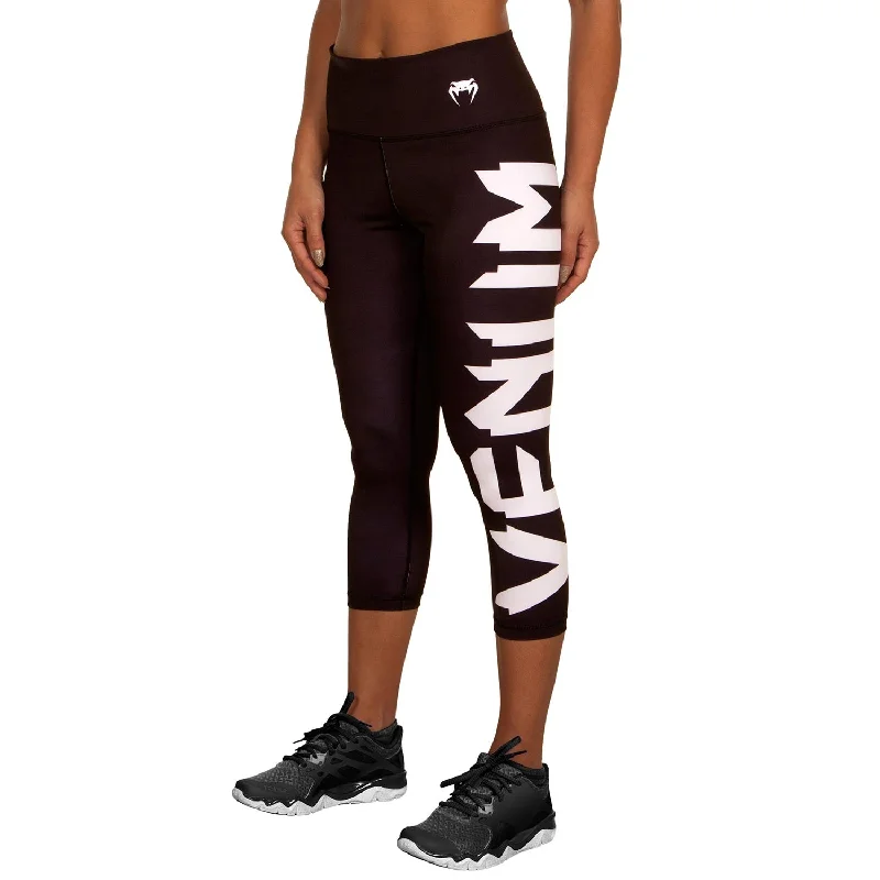 Free and comfortable Venum Giant Cropped Leggings - Black