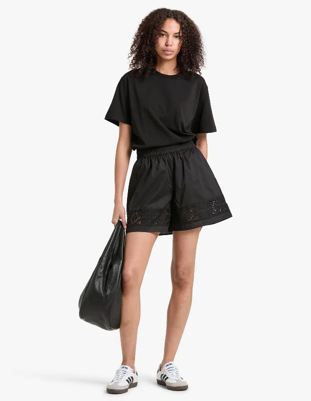 Fashion Wear Elsa Shorts - Black
