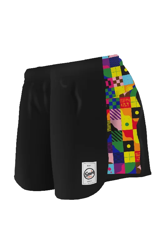 Elegant Design Rhapsody Racer Shorts