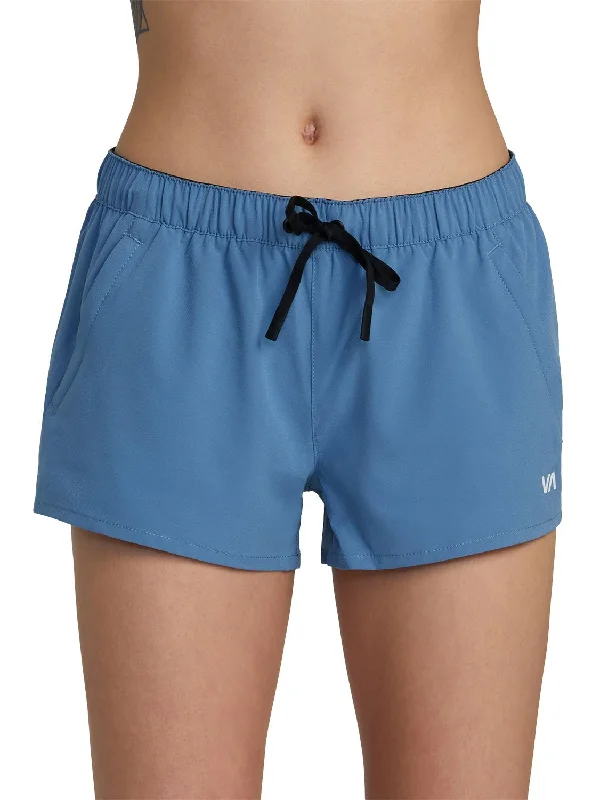 Noble And Elegant RVCA Ladies VA Essentials Low-Rise Yogger Walkshort