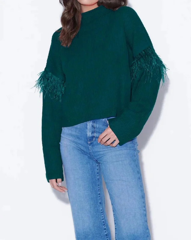 Urban Fashion Tora Sweater In Green