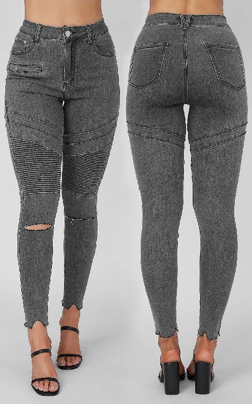 Fashionable Items Marvell Jeans - Charcoal