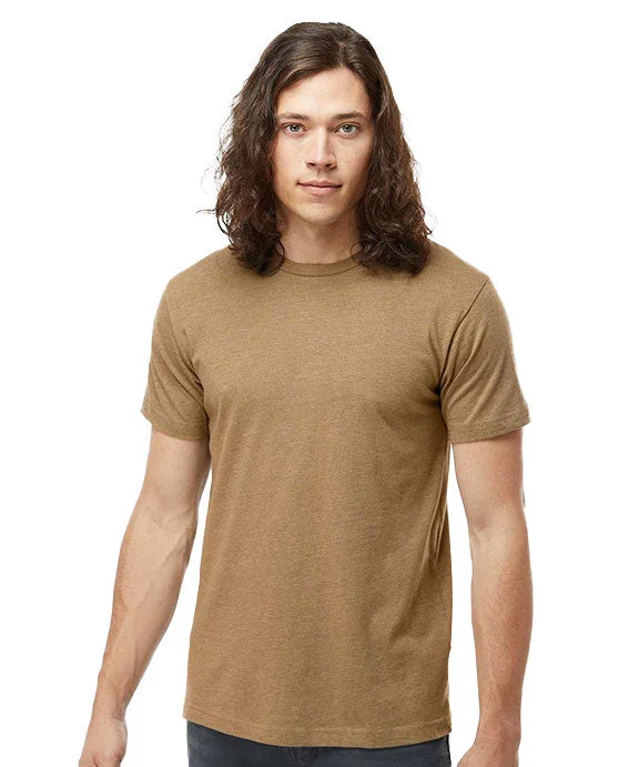 Smart Comfort 6901 - LAT Fine Jersey T-Shirt | Vintage Coyote Brown