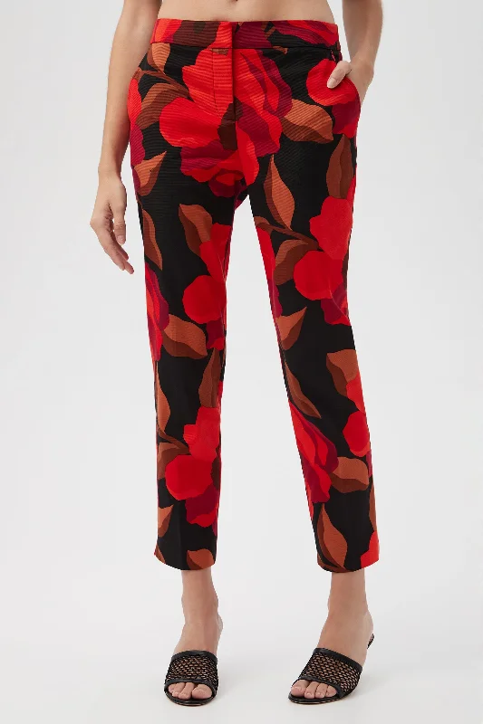 Classic Style Moss 2 Slim Crop Pant - Fathala Faille