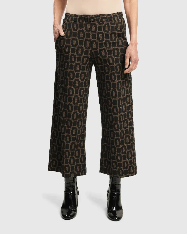 Body Design Dynamite Days Straight Leg Pants, Coffee