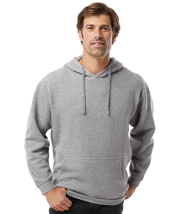 Exquisite Tailoring 6926 - LAT Adult Pullover Fleece Hoodie | Granite Heather