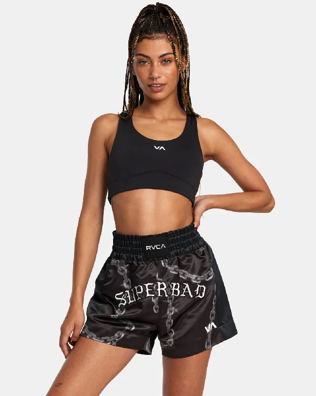 Exquisite Tailoring Seniesa Boxing Boxing Shorts - Black
