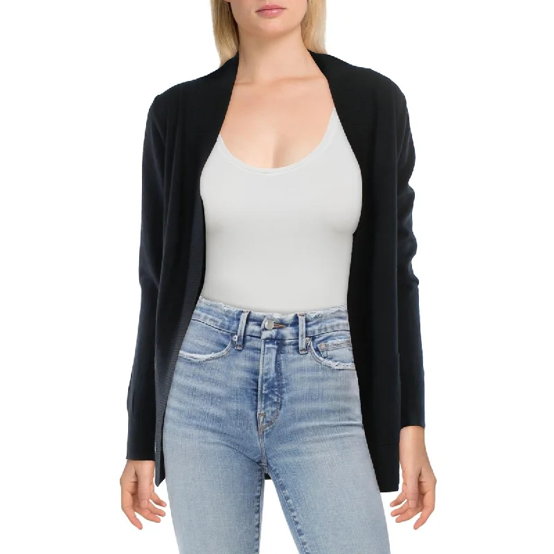 Personalized Series Womens Open Front Long Cardigan Sweater